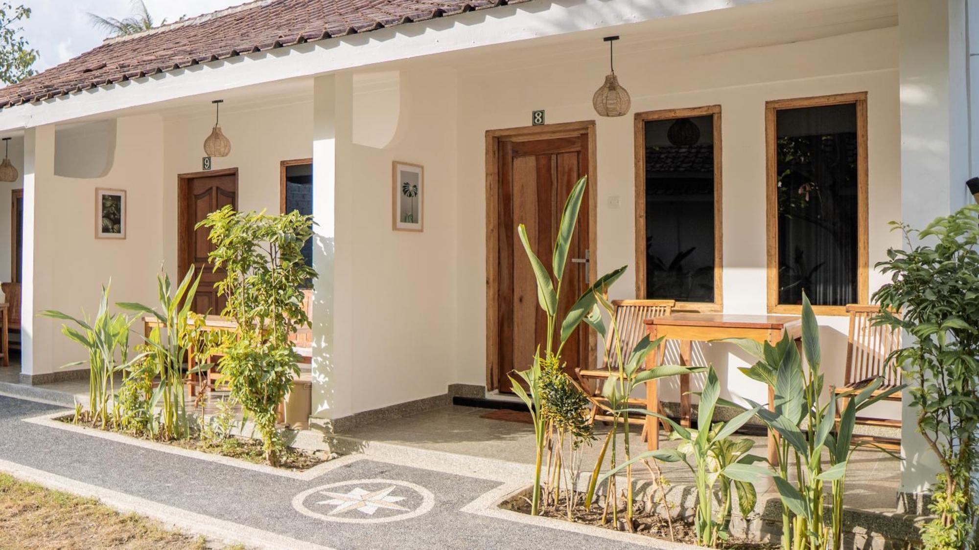 Nucifera Kuta Lombok Apartment Exterior foto