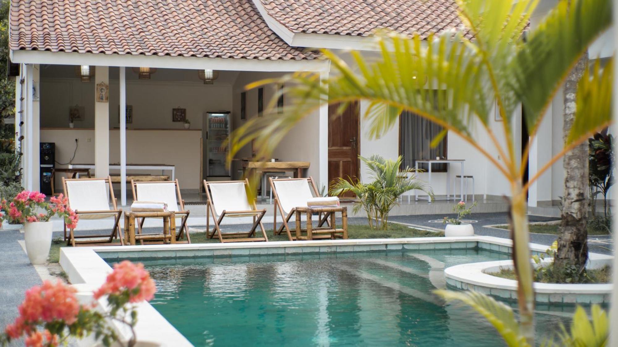 Nucifera Kuta Lombok Apartment Exterior foto