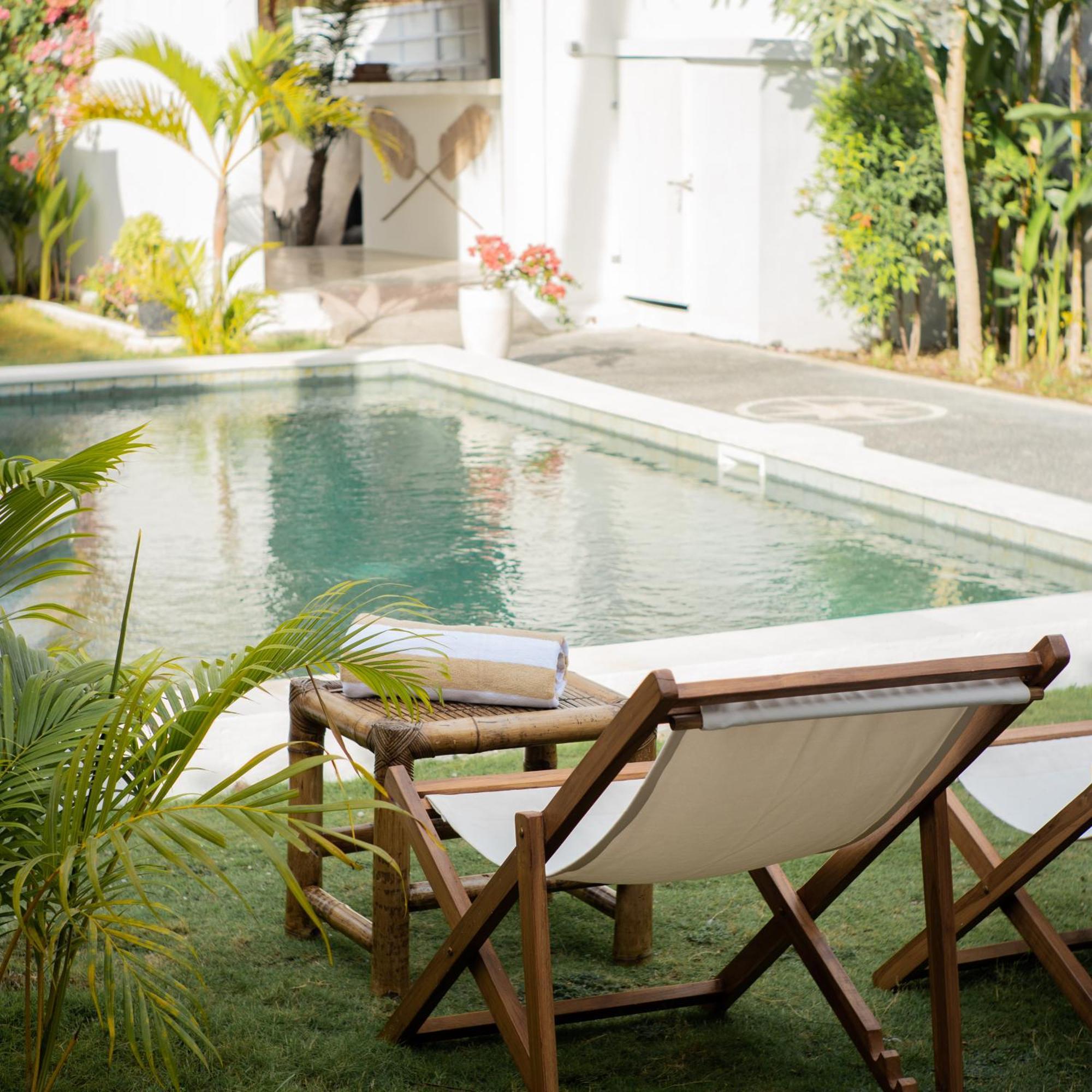 Nucifera Kuta Lombok Apartment Exterior foto
