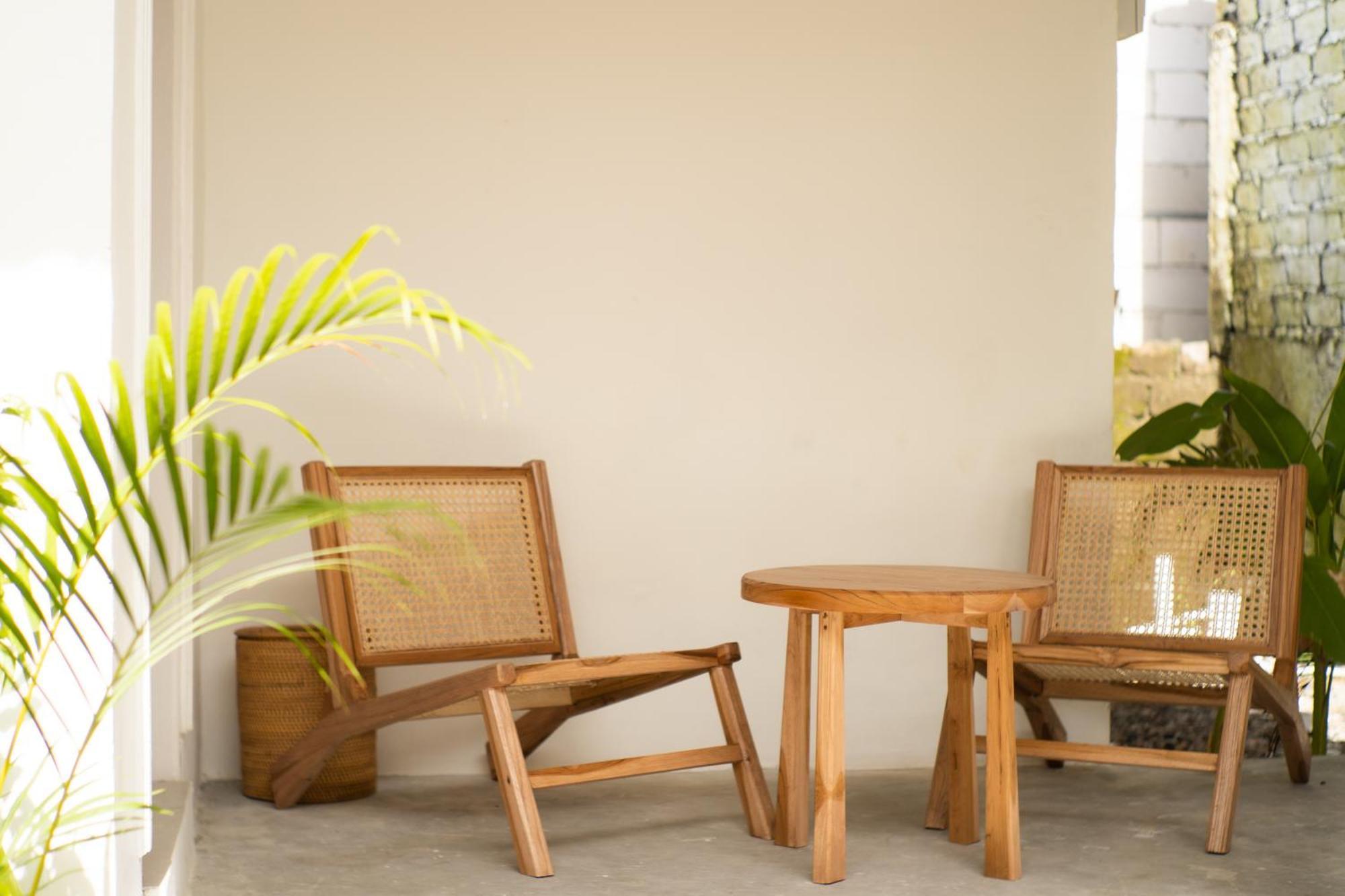 Nucifera Kuta Lombok Apartment Exterior foto